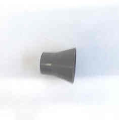 SHIELD, BULB, INJECTED PLASTIC, FLARED TOP OTIS # 278AD2