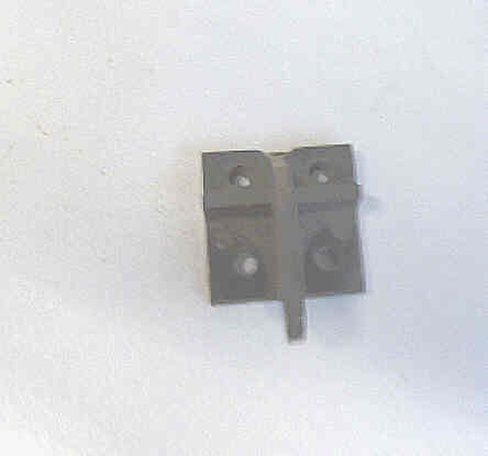 BASE, MOLDED, FOR (2) O-D99 CONTACTS   OTIS # 132037