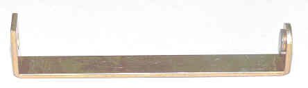 CONTACT, STATIONARY, 6164 RELAYS, 3 1/64 LONG, 1/4 SILVER TIP, OTIS 150P8