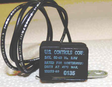 BUZZER, CAR STATION, 24 VAC. VIBRATING HORN ADAMS # A924C