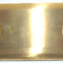 PLATE, COVER, HALL, BRONZE, INTERMEDIATE, FORMED OTIS # 147FD6-7