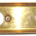 PLATE, COVER, HALL, BRONZE, INTERMEDIATE, FORMED OTIS # 147FD6-7