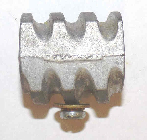 ANCHOR, SPRING, 7 7/8 ROLLER GUIDE ASSEMBLIES, OTIS # 149AG2
