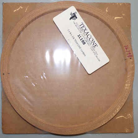 RING, LANTERN, ESCO, 7 X 8 X 3/8 TEXACONE # 1L198