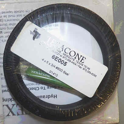 SEAL, 4, COAST TEXACONE #  6E005