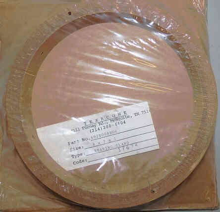 BEARING, GLAND, 6 X 7 WESTINGHOUSE # 692B008H04