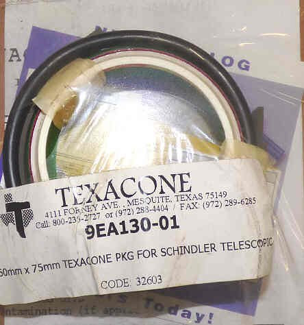 SET, PACKING, SCHINDLER TELESCOPIC 60 MM,  TEXACONE # 9EA130-01
