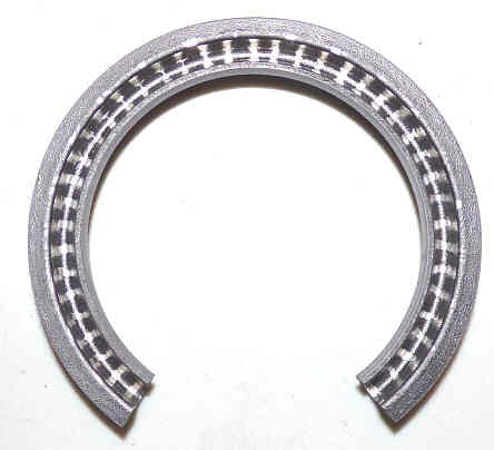 SEAL, NEOPRENE, MPH, 3 3/4 X 4 3/4 2 REQUIRED WESTINGHOUSE # 196C145H02