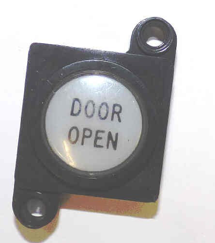 BUTTON, CAP, HALO AND ADAPTER. MARKED DOOR OPEN ADAMS # ASA452A-DO