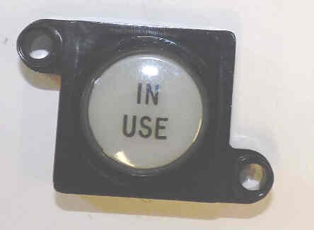 BUTTON, CAP, HALO AND ADAPTER. MARKED IN USE ADAMS # ASA452A-IU