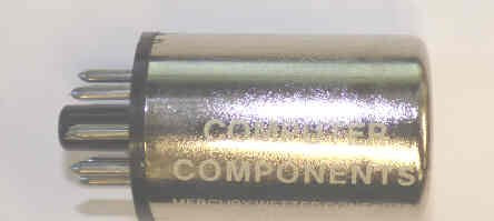 RELAY, MERCURY. OCTAL BASE, 8 PIN WESTINGHOUSE #145A630H03