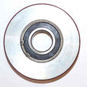 ROLLER, HANGER, STEEL/POLY, 4 3/8, 1.181 BEARING I.D. A3M HANGERS R8634G98
