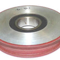 ROLLER, HANGER, STEEL/POLY, 4 3/8, 1.181 BEARING I.D. A3M HANGERS R8634G98