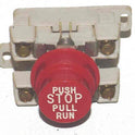 SWITCH, STOP, PUSH.PULL, WESTINGHOUSE # 325C805G01