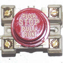 SWITCH, STOP, PUSH.PULL, WESTINGHOUSE # 325C805G01