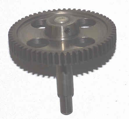 GEAR, SELECTOR, 60 TOOTH, WITh SHAFT, 6850 SELECTOR OTIS # 201BT1