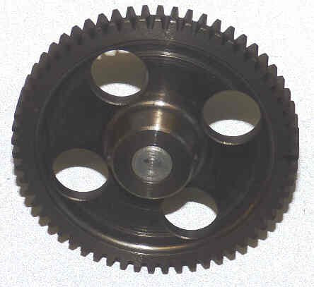 GEAR, SELECTOR, 60 TOOTH, WITh SHAFT, 6850 SELECTOR OTIS # 201BT1