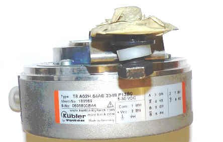 ENCODER, TURCK, T8A02H.64AE.2048P13B0