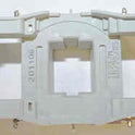 COIL, MOULDED, 125 VDC, 66.73 OHMS, CA7 CONTACTOR SPRECHER & SCHUH # TE737M 125V