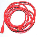 CABLE, PANAFORTY, 16 FEET, 8 PIN CONNECTOR, RED MEMCO # 015201