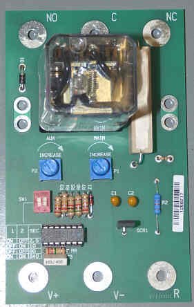TIMER, SOLID STATE, 2.5-640 SECOND WITH ADAPTOR KIT GAL # TMR-0001N