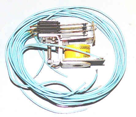 RELAY, PRE-WIRED, 2 N.O./2 N.C. CONTACTS,110 VAC GUARDIAN # A410-055101-00
