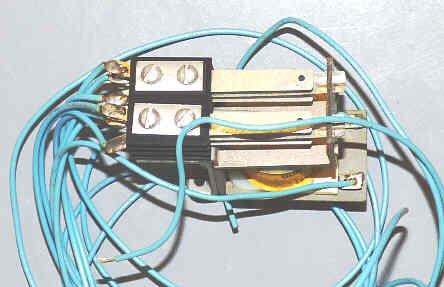 RELAY, PRE-WIRED, 2 N.O./2 N.C. CONTACTS,110 VAC GUARDIAN # A410-055101-00