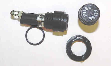 HOLDER, GLASS FUSES COOPER-BUSSMANN # HTB-421R