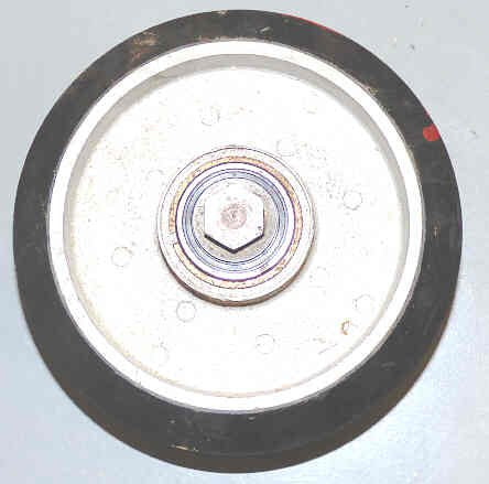 WHEEL, GUIDE, 6 X .430, 2 BEARINGS, .6693 I.D HOLLISTER-WHITNEY # 378-14