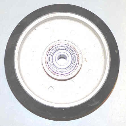 WHEEL, ROLLER GUIDE, 6 X.750, 2 BEARINGS, .6693 I.D HOLLISTER-WHITNEY # 378-13