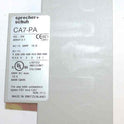 CONTACT, AUXILLARY, SIDE MOUNT, 2 N.O. SPRECHER & SCHUH # CA7-PA20