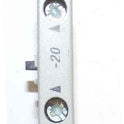 CONTACT, AUXILLARY, SIDE MOUNT, 2 N.O. SPRECHER & SCHUH # CA7-PA20