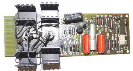 BOARD, CIRCUIT, AMPLIFIER, ERL CONTROL, USED, WESTINGHOUSE # 2632C07G01
