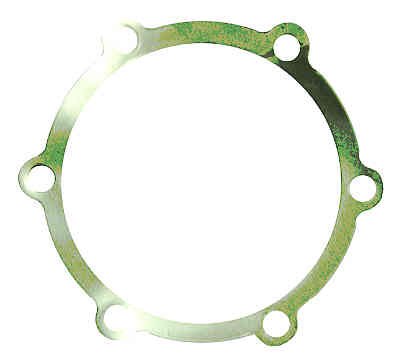 SHIM, SHEAVE PEDESTAL SIDE, .007 THICK, # 38 MACHINE WESTINGHOUSE # X27AS1H19