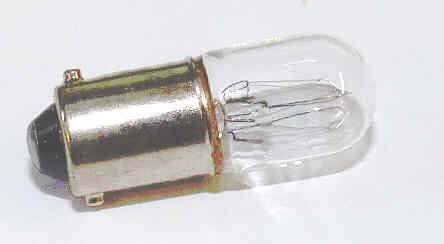 MINATURE BAYONET BASE, 24 VOLT, COMMERCIAL # 1818