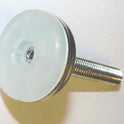 BUMPER, THREADED STEM, 5/16-18 X 1 1/2, 1 3/16 DIA. 2 1/4 OVERALL