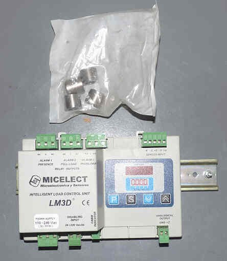 UNIT, LOAD CONTROL, 110-220 VAC, DIN RAIL MOUNT MICELECT # LM3D