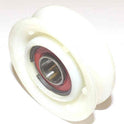 ROLLER, HANGER, MOLDED NYLON, 2 5/16X 3/4 HAUGHTON # 3-16847-03