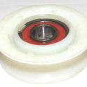 ROLLER, HANGER, MOLDED NYLON, 2 5/16X 3/4 HAUGHTON # 3-16847-03