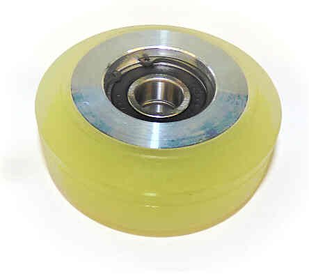WHEEL, ROLLER GUIDE, 3 1/2 X 1 5/16, .6693 BEARING I.D HAUGHTON # 3-40150-71