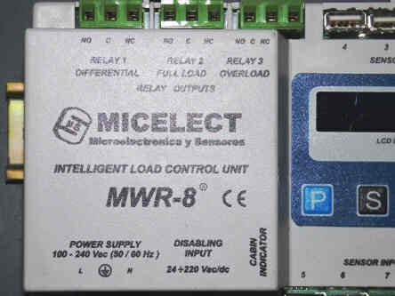 UNIT, LOAD CONTROL,USB CONNECT, 100-240 VAC, DIN RAIL MOUNT MICELECT # MWR-8