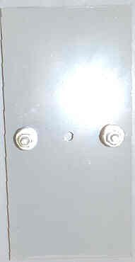 BRACKET, HEADER, DOOR RESTRICTOR SEES # DDO-40C