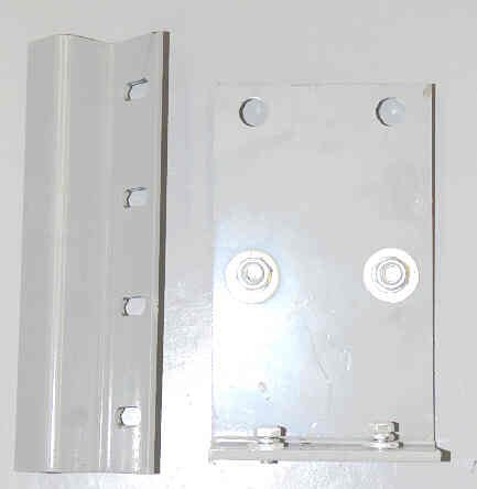 BRACKET, HEADER, ANGLE KIT DOOR RESTRICTOR SEES # DDO-40B
