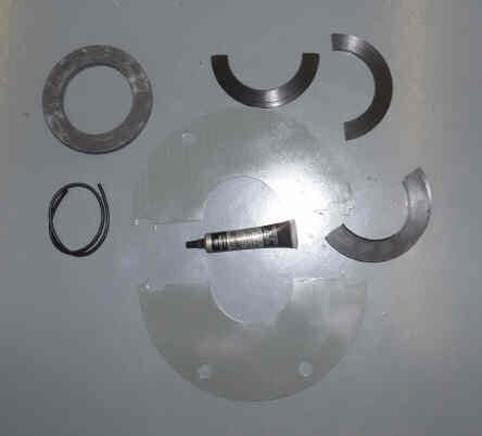 KIT, REPAIR, SEALS AND SPLIT RETAINER FOR WORM END 29CT MACHINES