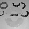 KIT, REPAIR, SEALS AND SPLIT RETAINER FOR WORM END 29CT MACHINES