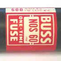 FUSE, 30 AMP, 600 VOLTS, 6 LONG, ONE-TIME BUSSMAN NOS-30