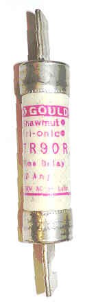 FUSE, TIME DELAY, 90 AMP, 250V FERRAZ SHAWMUT # TR90R