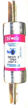 FUSE, TIME DELAY, 175 AMP, 250V FERRAZ SHAWMUT # TR175R