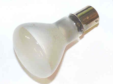 LAMP, BOX OF 1, SC BASE, R12, 13 VOLT, 1.5A COMMERCIAL # 1383