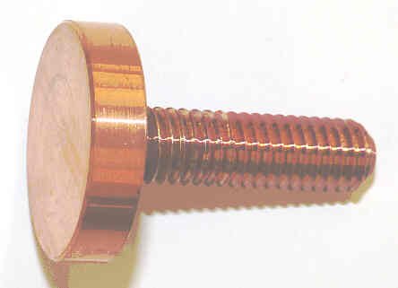 CONTACT, COPPER, 1 1/8 X 1/4 X 1 5/16 OTIS # 113903